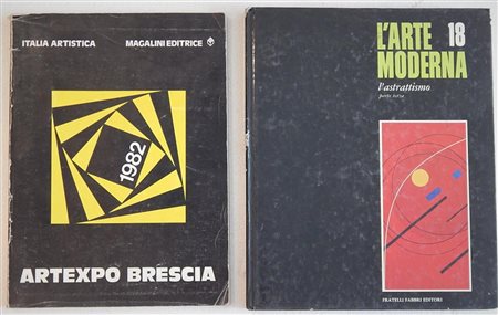 2 Cataloghi di arte moderna ITALIA ARTISTICA ARTEXPO BRESCIA Edizione...