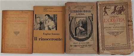 4 libri antichi: Giovanni Berchet (1783-1851) ROMANZE SPAGNOLE libro antico...