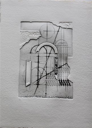 Walter Valentini (1928) LA CITTA' DEL SOLE: cartella realizzata da Walter...