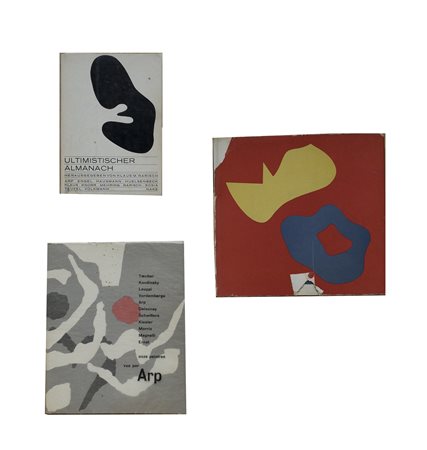Arp, Hans - Libro d’artista - Due monografie d’arte
