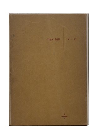 Bill, Max - Libro d’artista