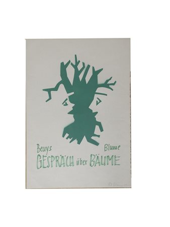 Beuys, Joseph - Poster firmato dall’artista