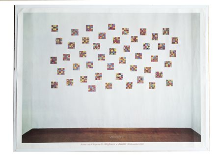 Boetti, Alighiero - Un poster - Un libro d’artista