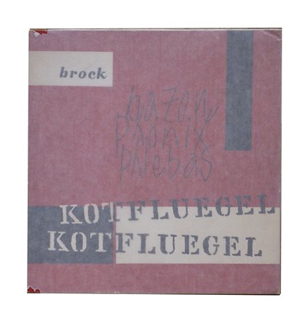 Brock, Bazon - Libri d’artista