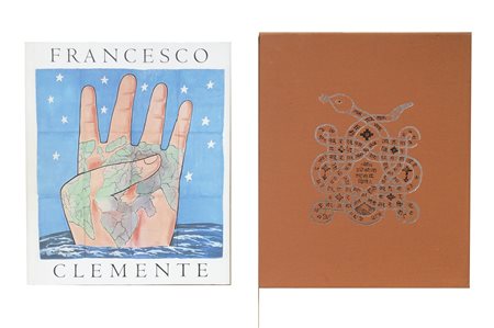 Clemente, Francesco - Libro d’artista