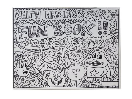 Haring, Keith - Libro d’artista