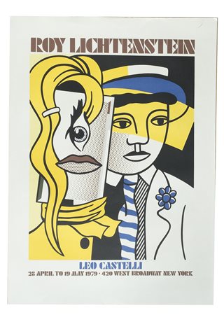 Lichtenstein, Roy - Poster