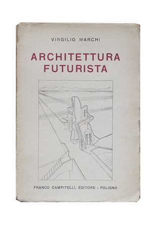 Marchi, Virgilio - Libro (Futurismo)