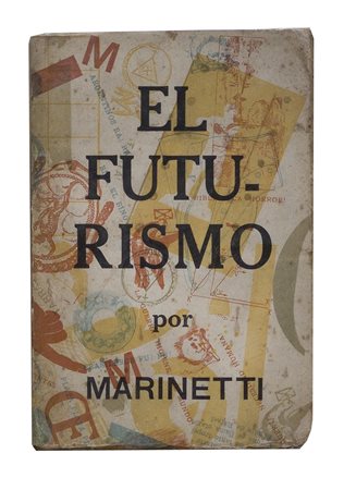 Marinetti, Filippo Tommaso - Libro (Futurismo)
