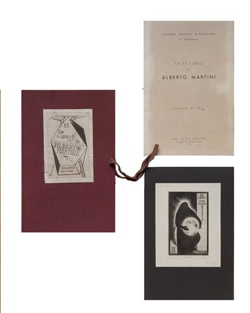 Martini, Alberto - Libro d’artista