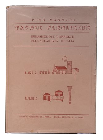 Masnata, Pino - Libro (Futurismo)