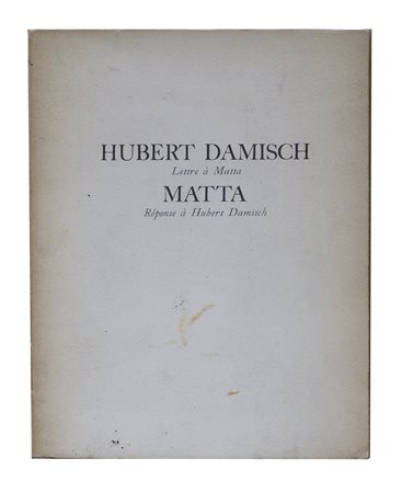 Matta, Roberto Sebastian - Libro d’artista