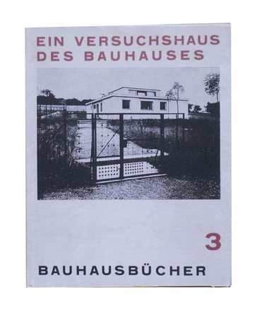Gropius, Walter - Libro (Bauhaus)