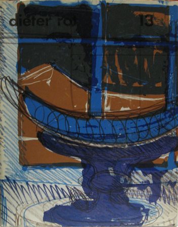 Roth, Dieter - Due Libri d’artista - Una rivista - Una locandina