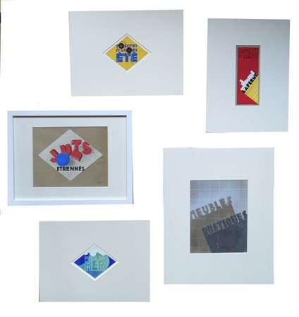 Pozzati, Severo, Sepo - Bozzetti