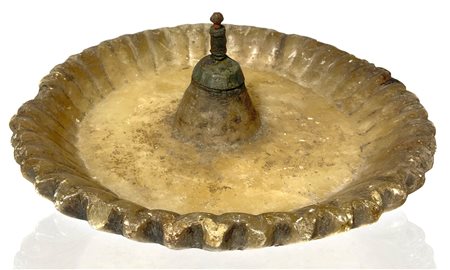 Lanterna in alabastro. Yemen, XIX/XX secolo, cm 22.