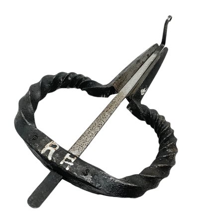 Maranzano, strumento musicale. Produzione artigianale siciliana, battuti alla...