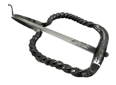 Maranzano, strumento musicale. Produzione artigianale siciliana, battuti alla...