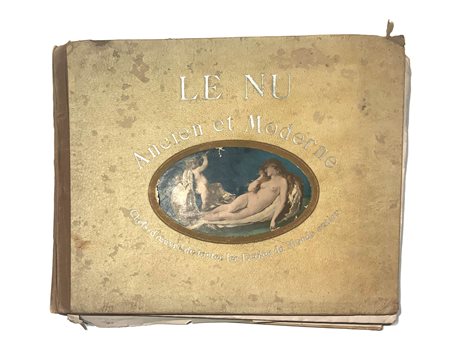 Raccolta di n° 179 incisioni di nudi antichi e moderni: Le Nu ancien et...