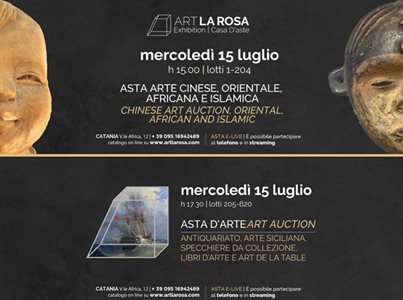 Antiquariato, Arte Asiatica e Africana