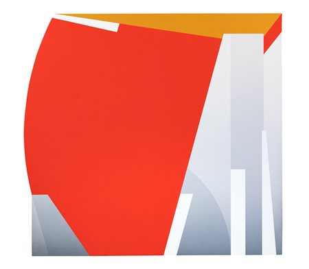 GIULIANO BARBANTI (1936) - SS/2GC-CHR Rosso, 1984