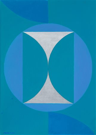 GALLIANO MAZZON (1896-1978) - Senza più peso, 1970