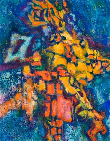 IDEO PANTALEONI (1904-1993) - Senza Titolo, 1983