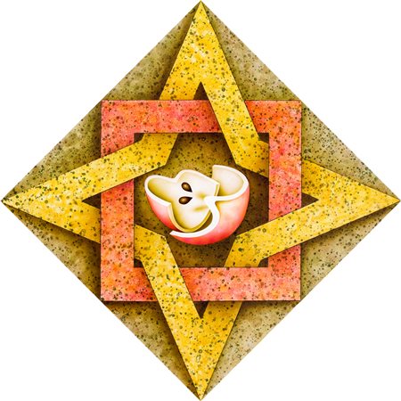 VANNI VIVIANI (1937-2002) - Geometria cosmica N.5, 1991