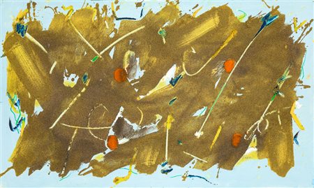 WALTER FUSI (1924-2013) - Senza Titolo