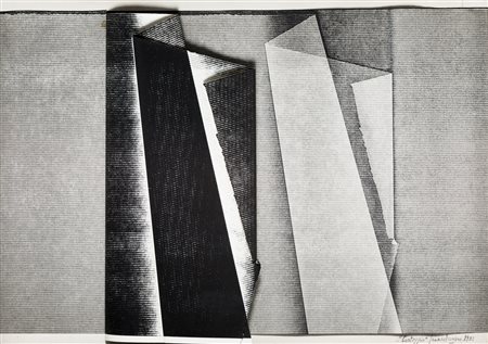 GRAZIA VARISCO (1937) - Extrapagine. Carteggio, 1983