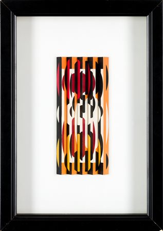 YACOV AGAM (1928) - Senza Titolo, 1962