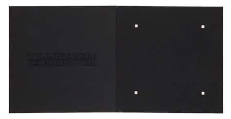 VANNA NICOLOTTI (1929) - W il libro nero dei rimproveri, 1979