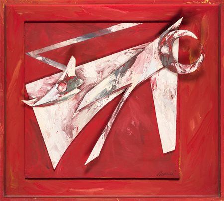 MARIO NANNI (1922) - Senza Titolo, 1985