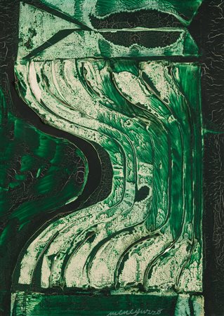 FRANCO MENEGUZZO (1924-2008) - Senza Titolo, 1968