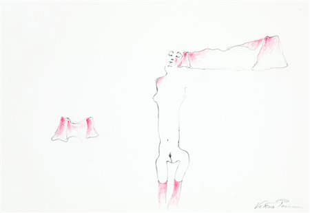 VETTOR PISANI (1934-2011) - Senza Titolo