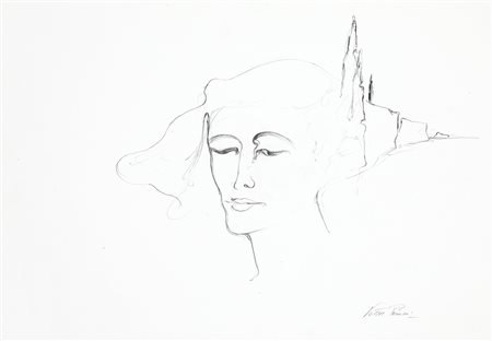 VETTOR PISANI (1934-2011) - Senza Titolo