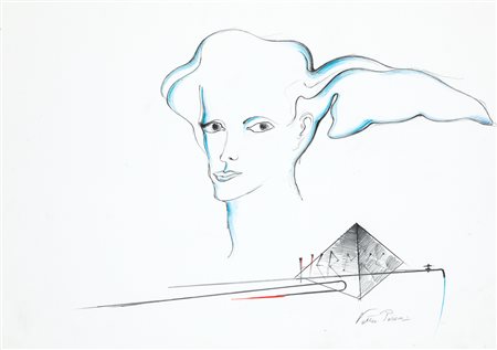 VETTOR PISANI (1934-2011) - Senza Titolo