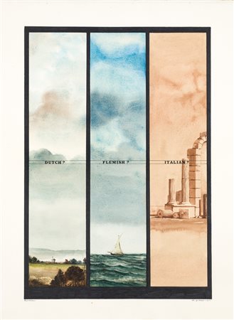 GUIDO BIASI (1933-1983) - Hypotéses, 1977
