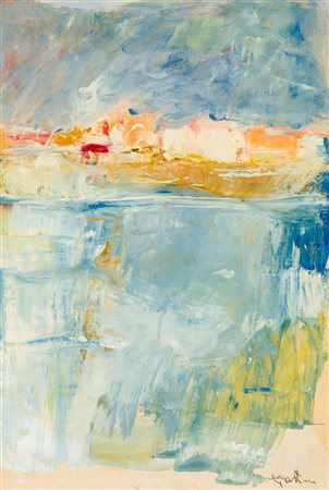 MARCO GASTINI (1938-2018) - Senza Titolo, 1955 circa