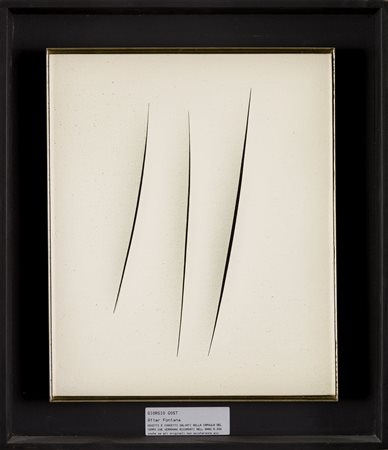 GIORGIO GOST (1962) - After Fontana, 2016