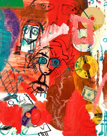 PAUL KOSTABI (1962) - Bad apples, 2006
