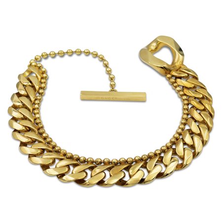 Gucci collezione "Chain" collieranni 2000peso 92,1 gr.realizzato in oro...