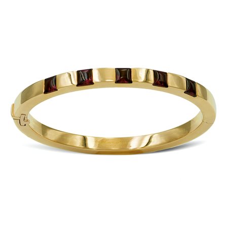 Cartier, bracciale a manettaanno 1997peso 31,8 gr.in oro giallo 18kt con...