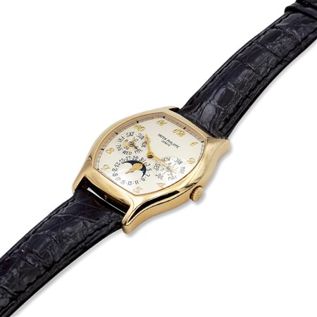 Patek Philippe Calenadrio Perpetuo, orologio da polsoanno 1994in oro giallo...