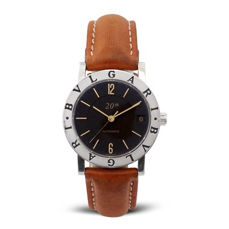 Bulgari 20th anniversario, orologio da polsoanni 2000in acciaio, edizione...