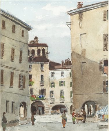CELESTINO TURLETTI<BR>Torino 1845 - 1904<BR>"Savigliano"