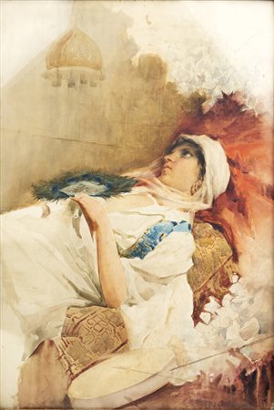 SALVATORE MARESCA<BR>XIX-XX<BR>"Odalisca"
