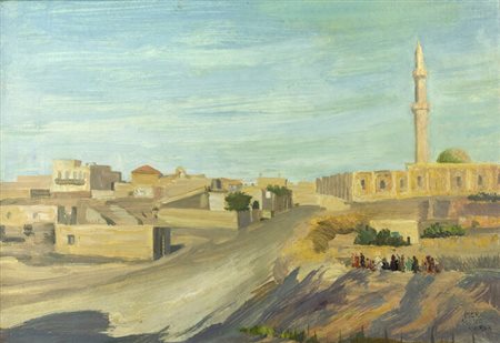 PIERO MONTI<BR>Torino 1910 - 1994<BR>"Karak"