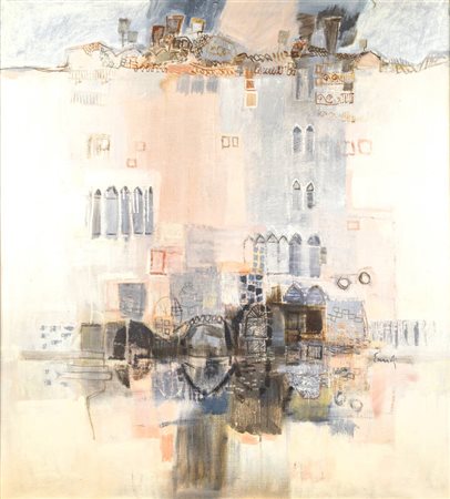 FERNANDO EANDI<BR>Torino 1926 - 2018<BR>"Venezia" 1973