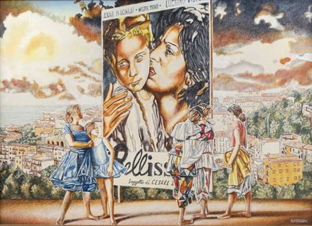 SERGIO NARDONI<BR>Firenze 1947<BR>"Bellissima"